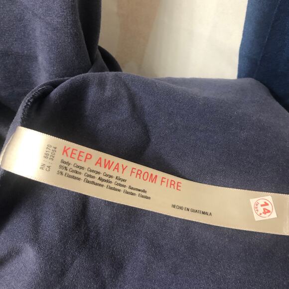 NWOT Free People Movement Blue Indigo Hot Shot Mini Dress Romper Size Small - Picture 13 of 15